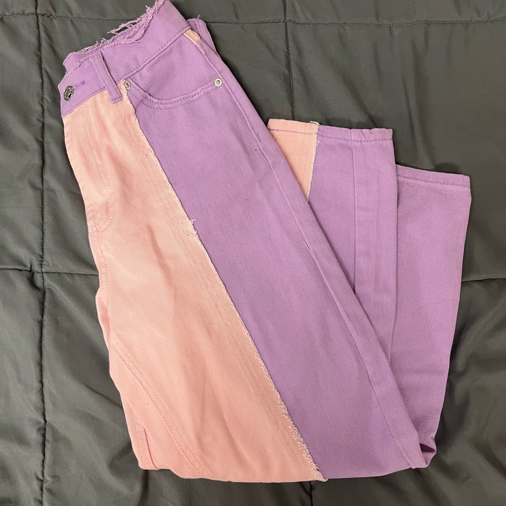 ADIKA Colorblock Jeans